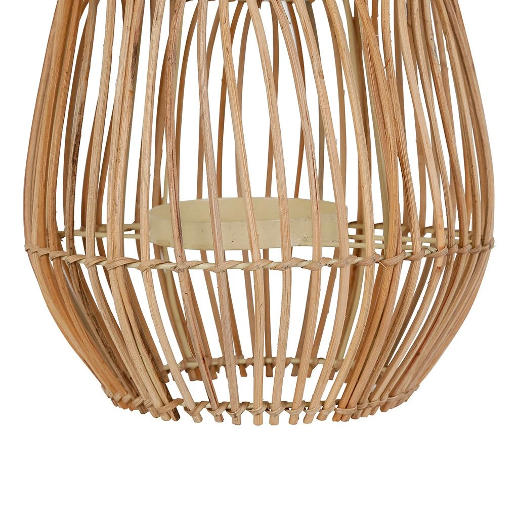 SEMA DESIGN Lanterne Element Naturel H46cm En Rotin 2 SEMA DESIGN Lanterne Element Naturel H46cm En Rotin – Image 2