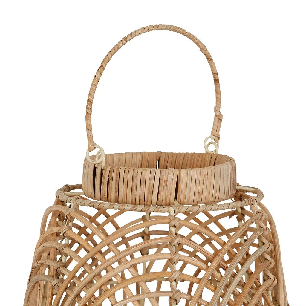 SEMA DESIGN Lanterne Element Naturel H46cm En Rotin 3 SEMA DESIGN Lanterne Element Naturel H46cm En Rotin – Image 3