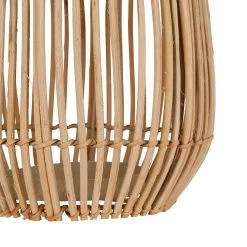 SEMA DESIGN Lanterne Element Naturel H41cm En Rotin -SEMA DESIGN Boutique 75561 DET03 WEB