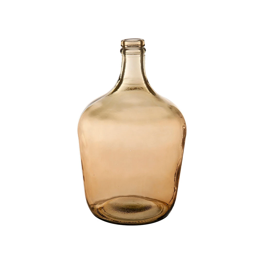 SEMA DESIGN Vase Dame Jeanne Comete Nude D18xh30cm Verre Recyclé 1 SEMA DESIGN Vase Dame Jeanne Comete Nude D18xh30cm Verre Recyclé