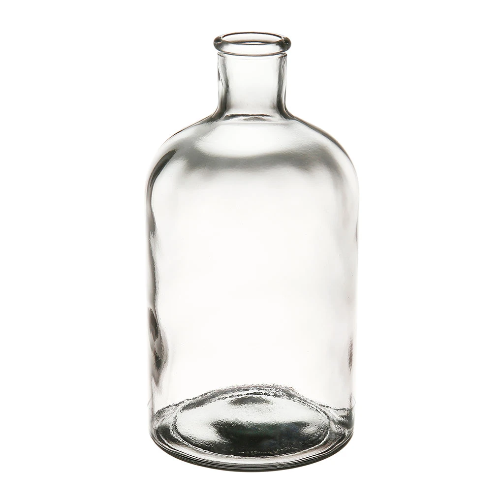 SEMA DESIGN Vase Bouteille Comete Gris D11.5xh23cm Verre Recyclé 1 SEMA DESIGN Vase Bouteille Comete Gris D11.5xh23cm Verre Recyclé