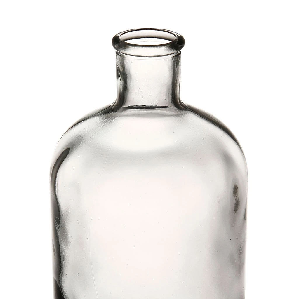 SEMA DESIGN Vase Bouteille Comete Gris D11.5xh23cm Verre Recyclé 3 SEMA DESIGN Vase Bouteille Comete Gris D11.5xh23cm Verre Recyclé – Image 3
