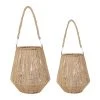 SEMA DESIGN Lanternes En Corde Naturel (lot De 2)