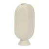 SEMA DESIGN Vase Face Grege 9x5.5xh17.5cm Gres