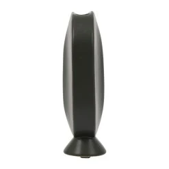 SEMA DESIGN Vase Face Noir 9x5.5xh17.5cm Gres -SEMA DESIGN Boutique 76171 DET02 WEB