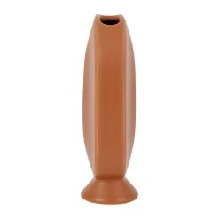 SEMA DESIGN Vase Face Terracotta 9x5.5xh17.5cm Gres -SEMA DESIGN Boutique 76175 DET02 WEB