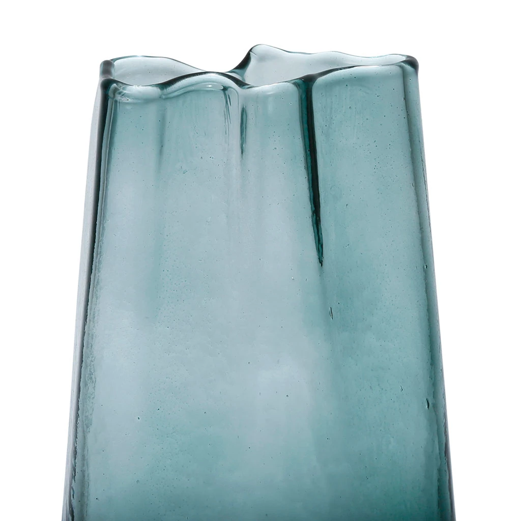 SEMA DESIGN Vase Bronze Emeraude D13xh20cm Verre 2 SEMA DESIGN Vase Bronze Emeraude D13xh20cm Verre – Image 2