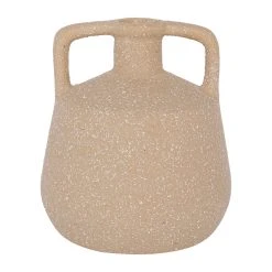 SEMA DESIGN Vase En Gres Nude H12.5cm -terre Boheme