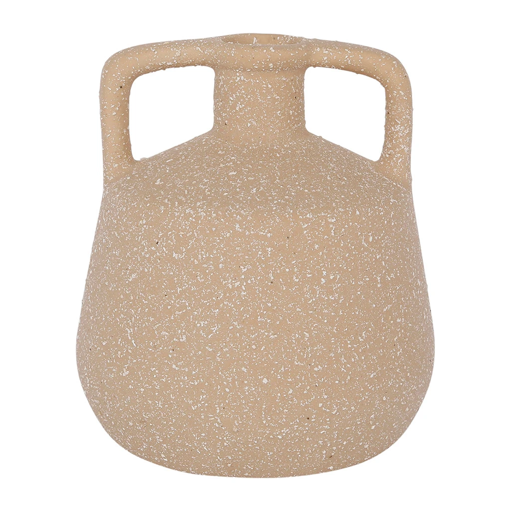 SEMA DESIGN Vase En Gres Nude H12.5cm -terre Boheme 1 SEMA DESIGN Vase En Gres Nude H12.5cm -terre Boheme