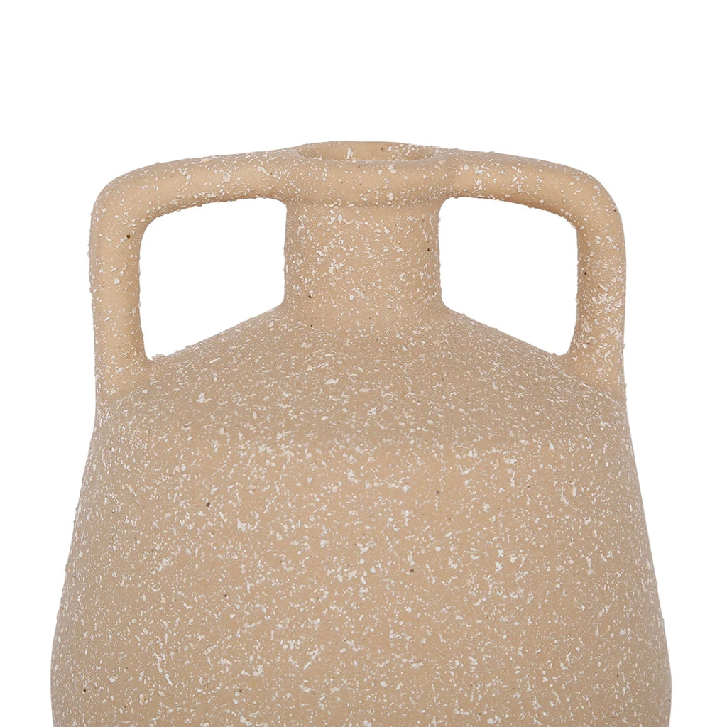 SEMA DESIGN Vase En Gres Nude H12.5cm -terre Boheme 2 SEMA DESIGN Vase En Gres Nude H12.5cm -terre Boheme – Image 2