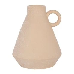 SEMA DESIGN Vase En Gres Nude H15cm -terre Boheme