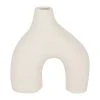 SEMA DESIGN Vase En Dolomite Blanc H24.5cm -arty Folk