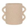 SEMA DESIGN Pot En Gres Nude H8.5cm - Terre Boheme