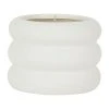 SEMA DESIGN Bougie Senteur Citrus Grès Blanc Cassé