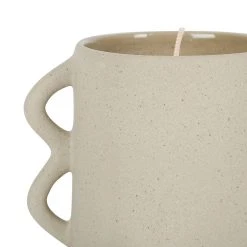 SEMA DESIGN Bougie Senteur Solor En Grès Beige -SEMA DESIGN Boutique 76551 DET01 WEB