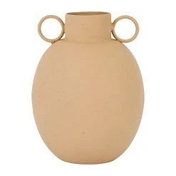 SEMA DESIGN Vase Pour Fleur Séchée En Fer Nude - Madeira