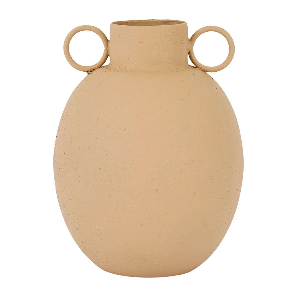 SEMA DESIGN Vase Pour Fleur Séchée En Fer Nude - Madeira 1 SEMA DESIGN Vase Pour Fleur Séchée En Fer Nude - Madeira