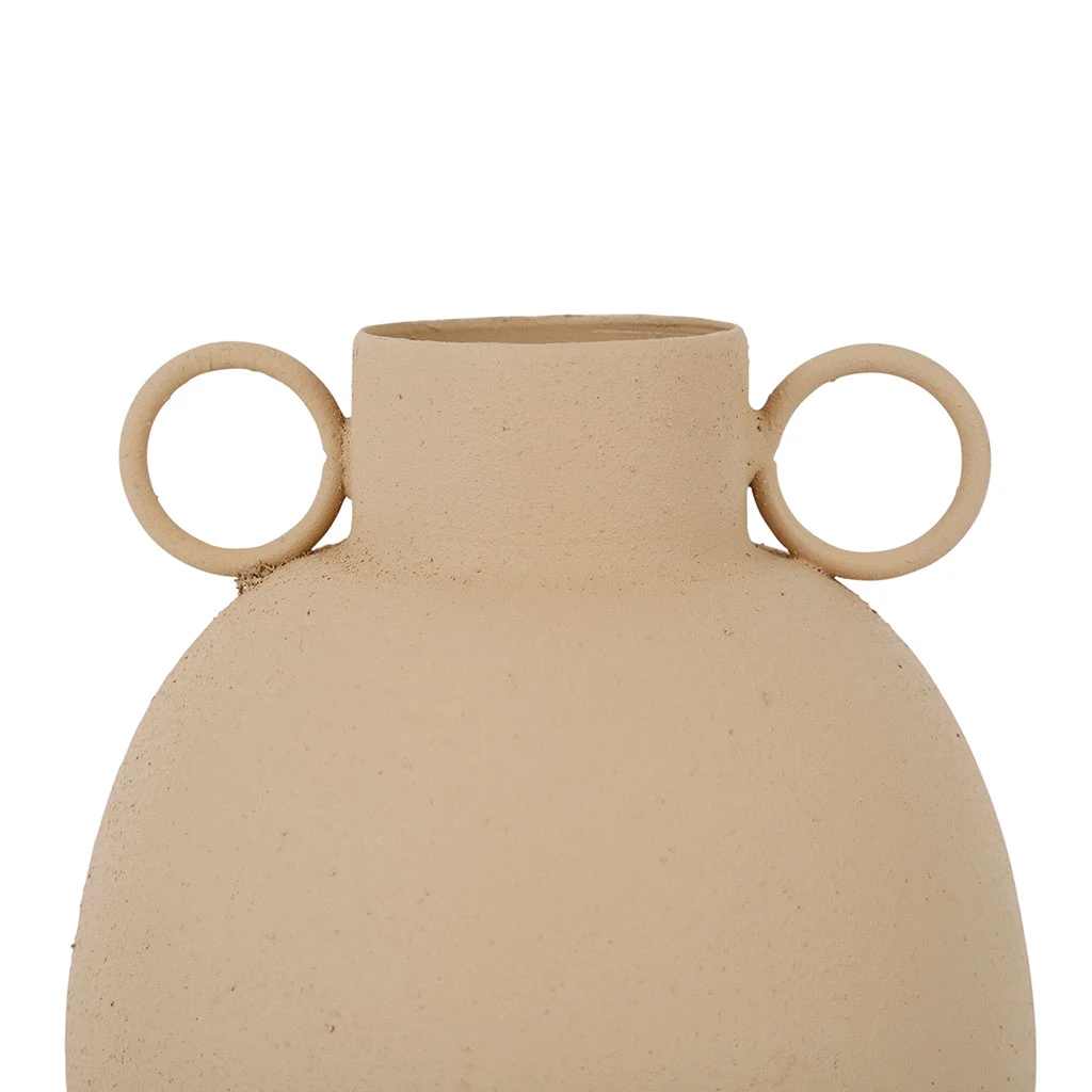 SEMA DESIGN Vase Pour Fleur Séchée En Fer Nude - Madeira 2 SEMA DESIGN Vase Pour Fleur Séchée En Fer Nude - Madeira – Image 2