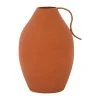 SEMA DESIGN Vase Pour Fleur Séchée En Fer Terracotta - Madeira