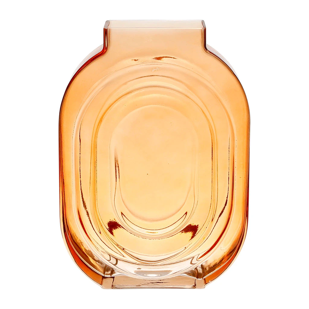SEMA DESIGN Vase Corail En Verre - Madeira 1 SEMA DESIGN Vase Corail En Verre - Madeira