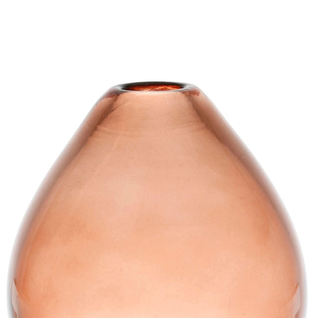 SEMA DESIGN Vase X3 émeraude, Grenade Et Terracotta En Verre - Cyrius 2 SEMA DESIGN Vase X3 émeraude, Grenade Et Terracotta En Verre - Cyrius – Image 2