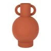 SEMA DESIGN Vase Pour Fleur Séchée Terracotta En Fer - Sweet Leaves
