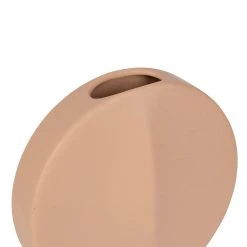 SEMA DESIGN Vase Rond Face Peche En Grès 7 SEMA DESIGN Vase Rond Face Peche En Grès -SEMA DESIGN Boutique 76902 DET02 WEB