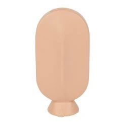 SEMA DESIGN Vase Face Peche En Grès