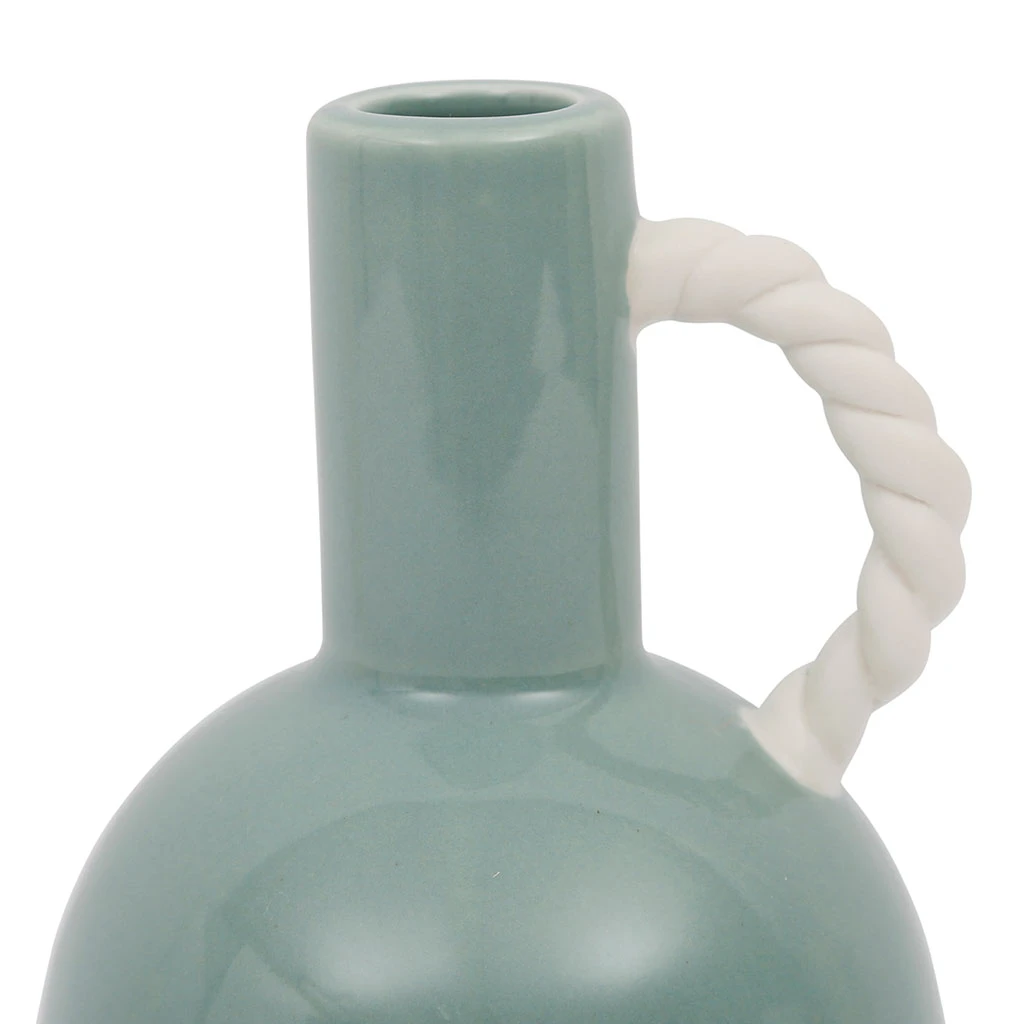 SEMA DESIGN Vase Vert En Grès - Funny 2 SEMA DESIGN Vase Vert En Grès - Funny – Image 2