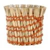 SEMA DESIGN Photophore En Jute Naturel Et Corde Terracotta - Medi Summer