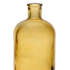 SEMA DESIGN Vase Bouteille Ambre En Verre Recyclé - Comete 5 SEMA DESIGN Vase Bouteille Ambre En Verre Recyclé - Comete -SEMA DESIGN Boutique 77050 DET01 WEB