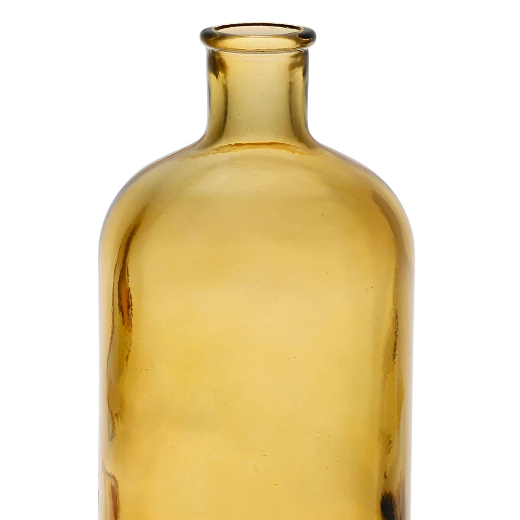 SEMA DESIGN Vase Bouteille Ambre En Verre Recyclé - Comete 3 SEMA DESIGN Vase Bouteille Ambre En Verre Recyclé - Comete – Image 3