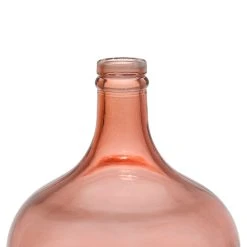 SEMA DESIGN Vase Dame-jeanne Rose En Verre Recyclé - Comete 5 SEMA DESIGN Vase Dame-jeanne Rose En Verre Recyclé - Comete -SEMA DESIGN Boutique 77053 DET01 WEB