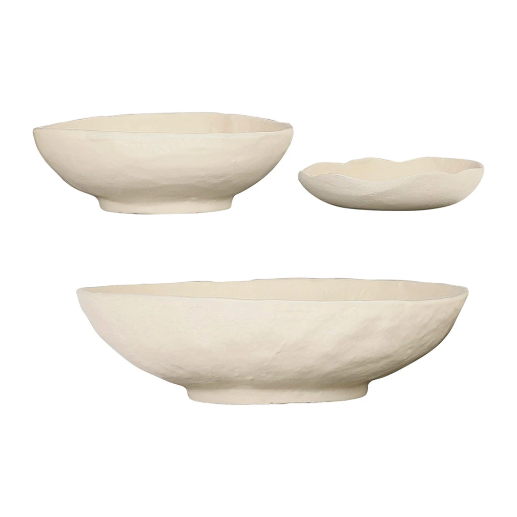 SEMA DESIGN Coupes Irrégulières X3 écru En Aluminium - Blue Sand 1 SEMA DESIGN Coupes Irrégulières X3 écru En Aluminium - Blue Sand