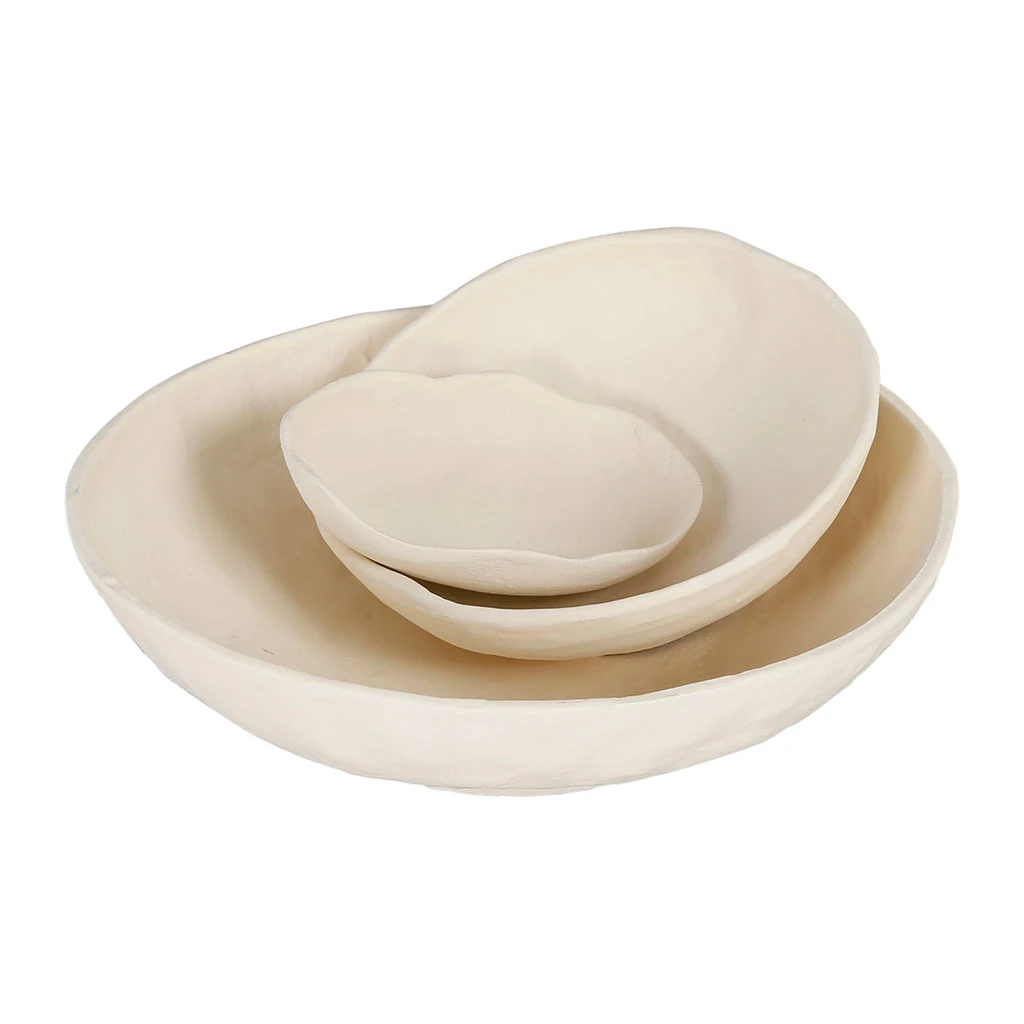 SEMA DESIGN Coupes Irrégulières X3 écru En Aluminium - Blue Sand 2 SEMA DESIGN Coupes Irrégulières X3 écru En Aluminium - Blue Sand – Image 2