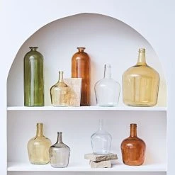 SEMA DESIGN Vase Dame Jeanne Comete Nude D27xh42cm Verre Recyclé -SEMA DESIGN Boutique 82648 amb fetedesmeres 11029 hd