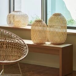 Côté Table Photophore Aritz Naturel Et Blanc D30xh50cm En Bambou 8 Côté Table Photophore Aritz Naturel Et Blanc D30xh50cm En Bambou -SEMA DESIGN Boutique 88358 amb hd 2022 01 pe ct 12515