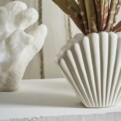 Côté Table Vase St-jacques Mer Sable 25x9xh21cm Gres -SEMA DESIGN Boutique 8f650 amb hd 2022 01 pe ct 11268