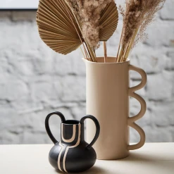 SEMA DESIGN Vase En Dolomite Blanc Cassé H28cm - Terre Boheme -SEMA DESIGN Boutique 97cbb vase en dolomite blanc casse