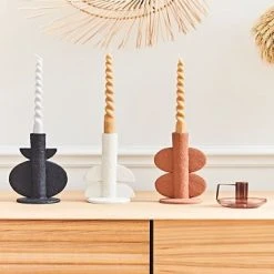 Pt' Bougeoir Bulle En Polyresine Noir 13x11xh22cm 7 Pt' Bougeoir Bulle En Polyresine Noir 13x11xh22cm -SEMA DESIGN Boutique 98b47 amb nouvellecollection2022 0654 hd