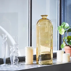 Pt' Bougie Pilier Blanc 7.5x7xh15cm -SEMA DESIGN Boutique a24d8 bougie pillier blanche