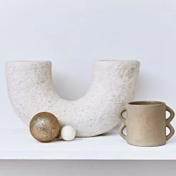 SEMA DESIGN Bougie Senteur Solor En Grès Beige -SEMA DESIGN Boutique b652a amb pao noel fds 25518 scaled