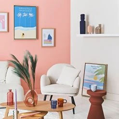 SEMA DESIGN Vase Transparent Terracotta En Verre - Cyrius -SEMA DESIGN Boutique c94b1 amb hd fds cat23 4889