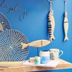 Jardin D'Ulysse Deco Poisson Un été à La Mer En Manguier Et Fer -SEMA DESIGN Boutique d86d4 amb hd 2022 01 pe jardin 8502