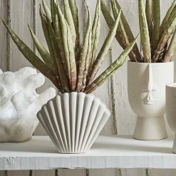 Côté Table Vase St-jacques Mer Sable 25x9xh21cm Gres -SEMA DESIGN Boutique da6a9 amb hd 2022 01 pe ct 11253